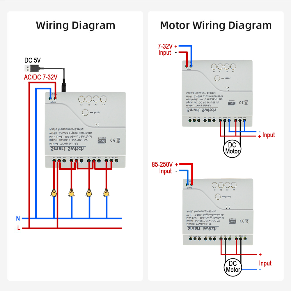 Tuya Smart Wifi Motor Switch M - Sonoff Basic 评论和价格
