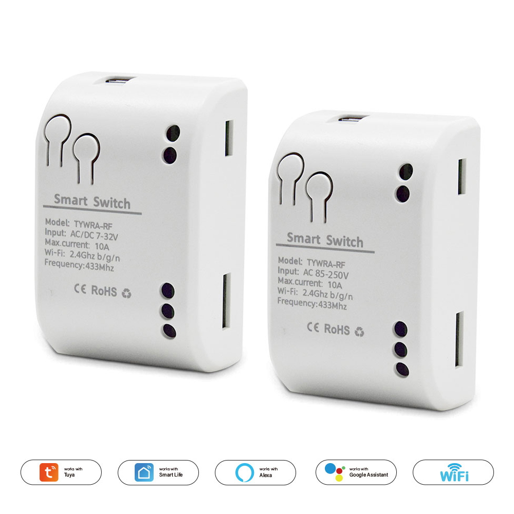 Tuya Smart Wifi Motor Switch M - Sonoff Basic 评论和价格
