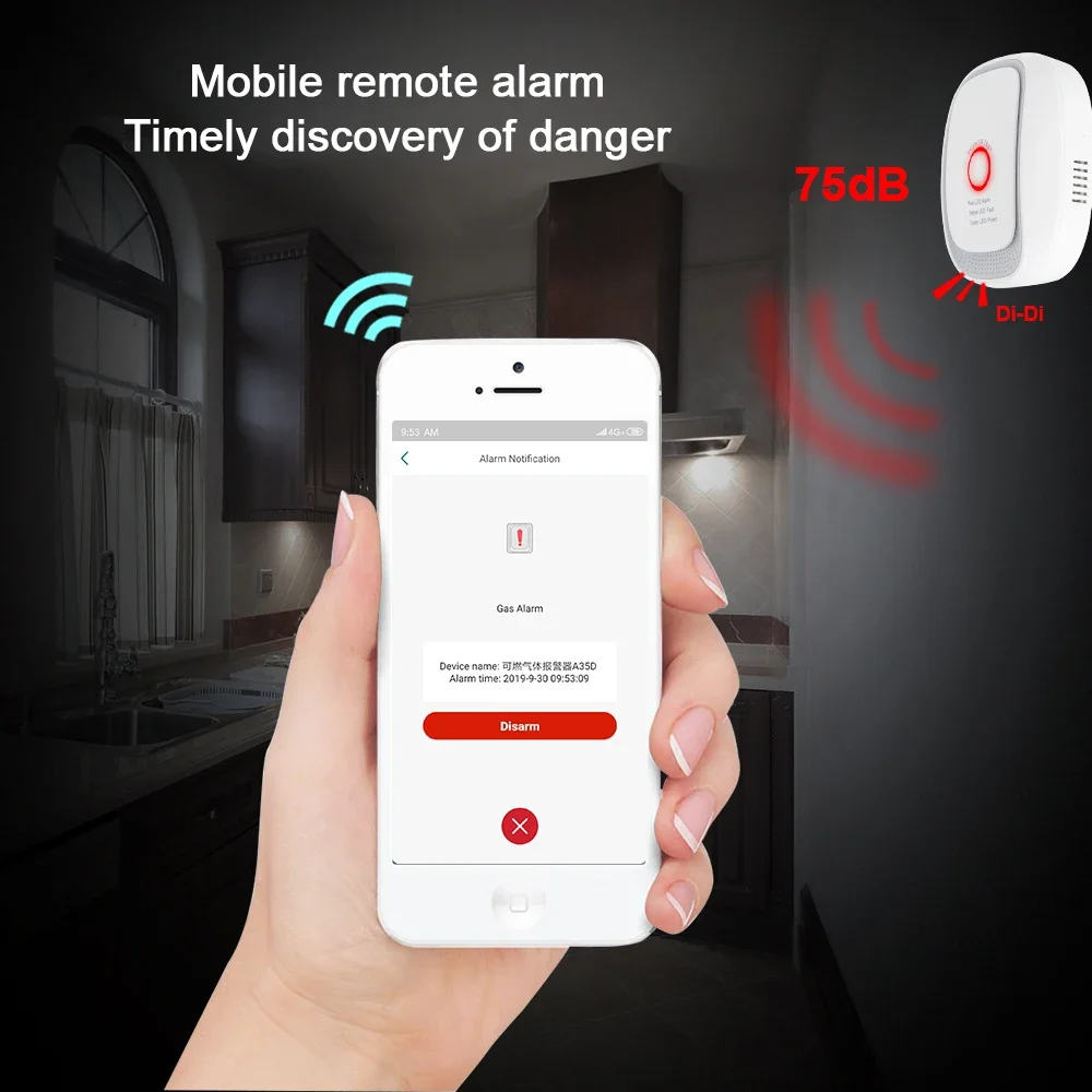 HEIMAN Zigbee Tuya Combustible - Tuya Smart 评论和价格