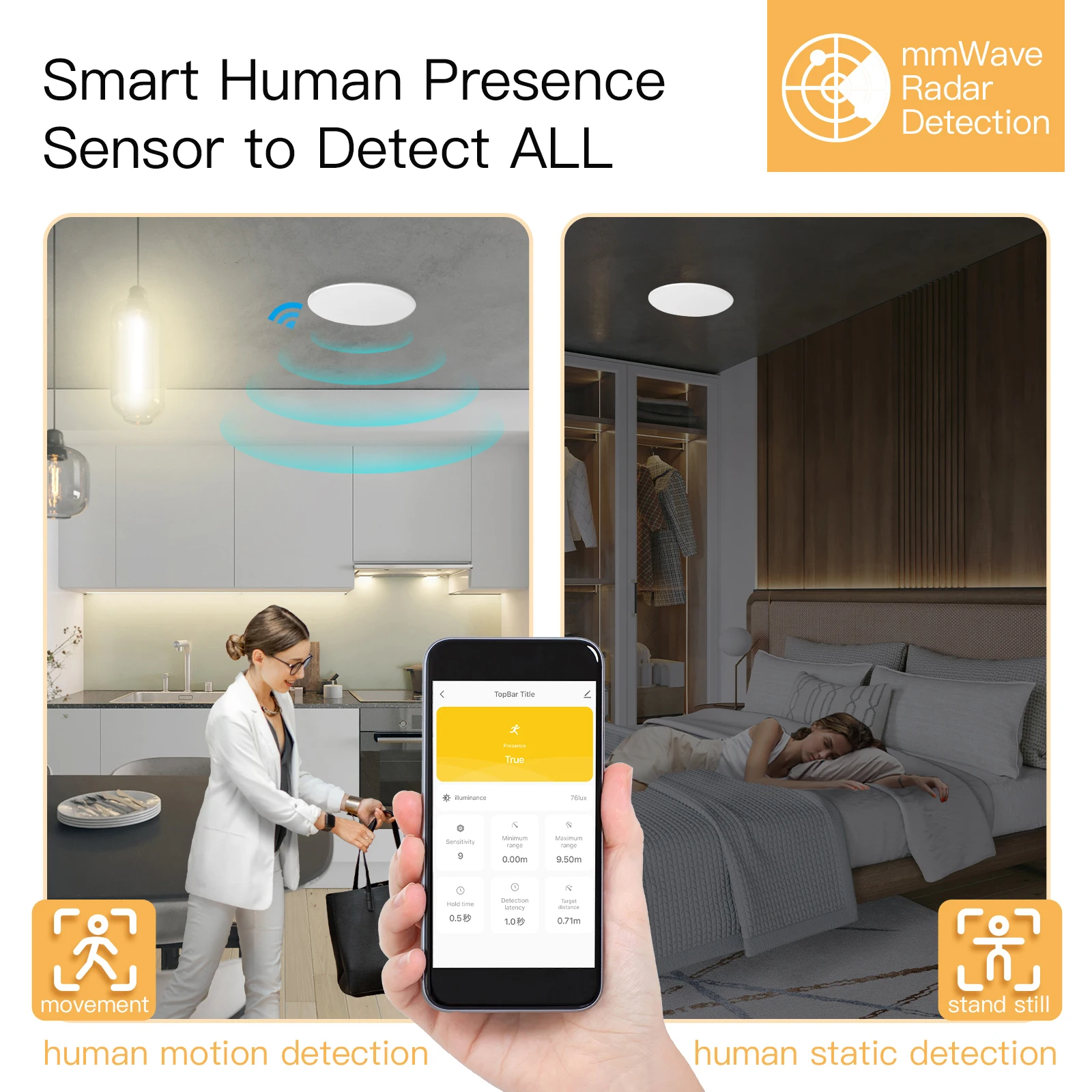 Tuya Smart ZigBee / WiFi Human - Tasmota 评论和价格