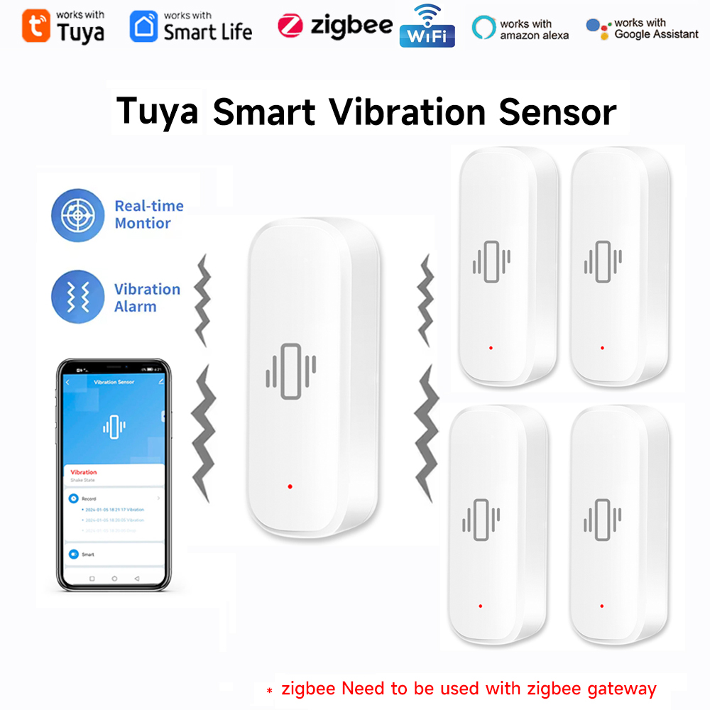 Tuya WiFi Zigbee Smart Vibrati - Home Assistant Tuya 评论和价格