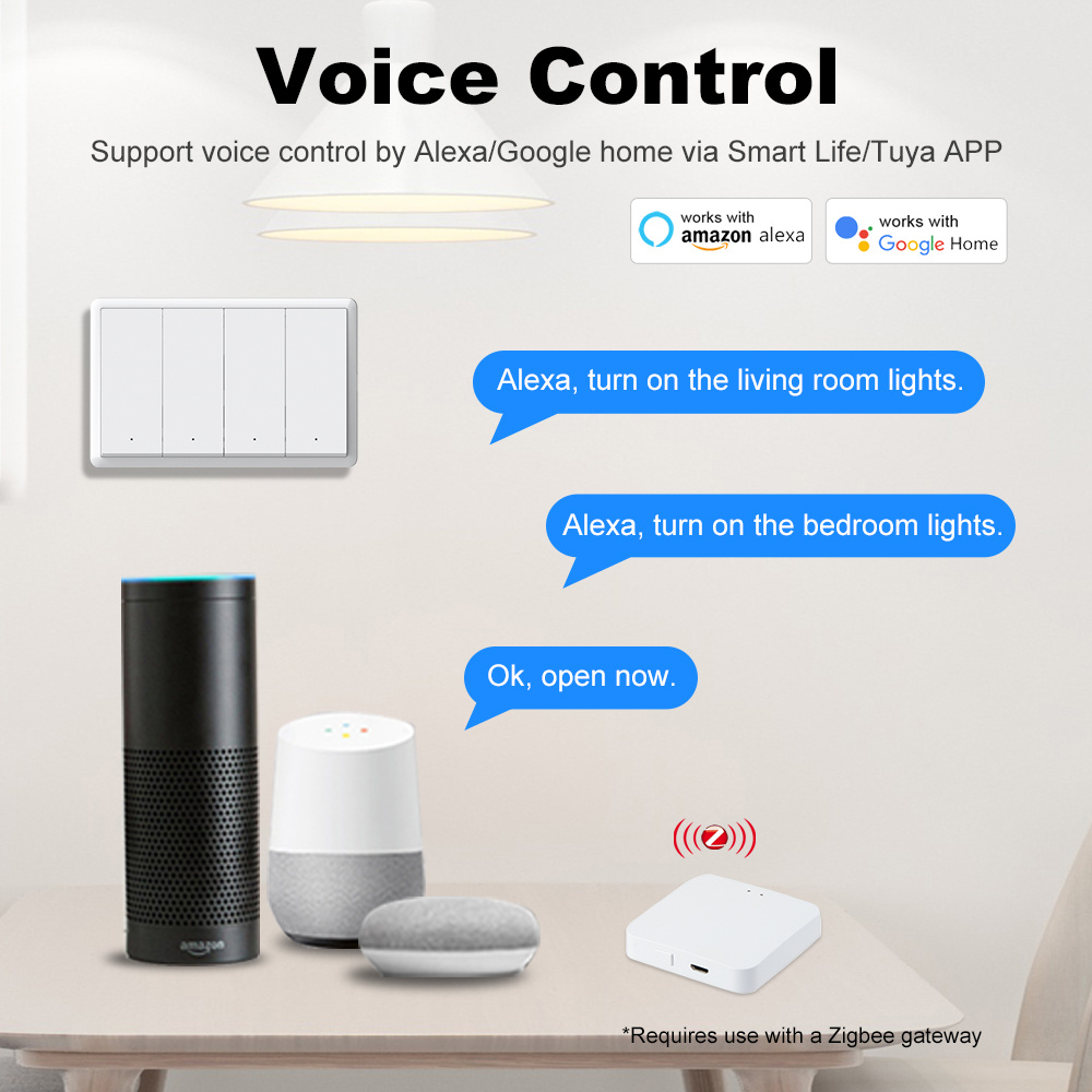 Manhot Smart zigbee Switch No  - Smart Relay Tuya 评论和价格