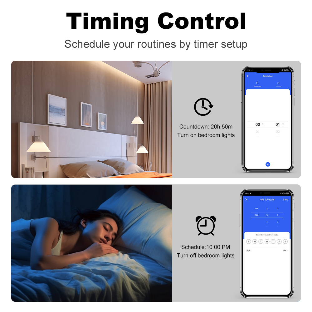 Manhot Smart zigbee Switch No  - Smart Relay Tuya 评论和价格
