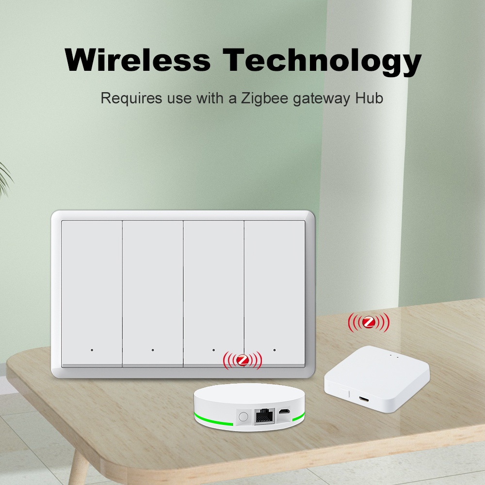 Manhot Smart zigbee Switch No  - Smart Relay Tuya 评论和价格