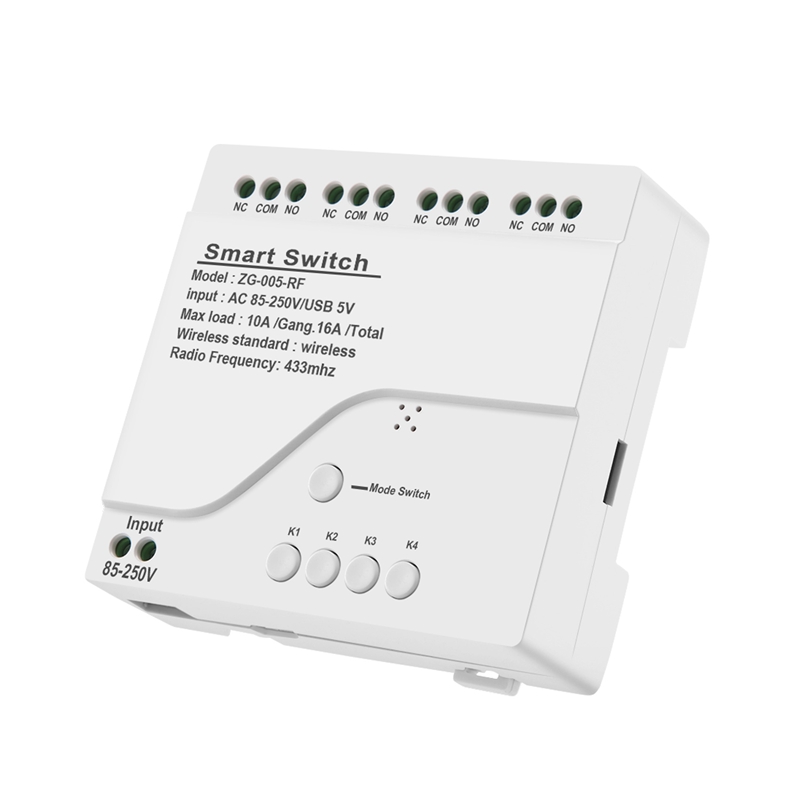 4CH Zigbee Smart Light Switch  - Smart Relay Tuya 评论和价格