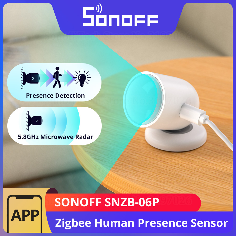 SONOFF SNZB-06P Zigbee Human P - Sonoff Mini R4 评论和价格