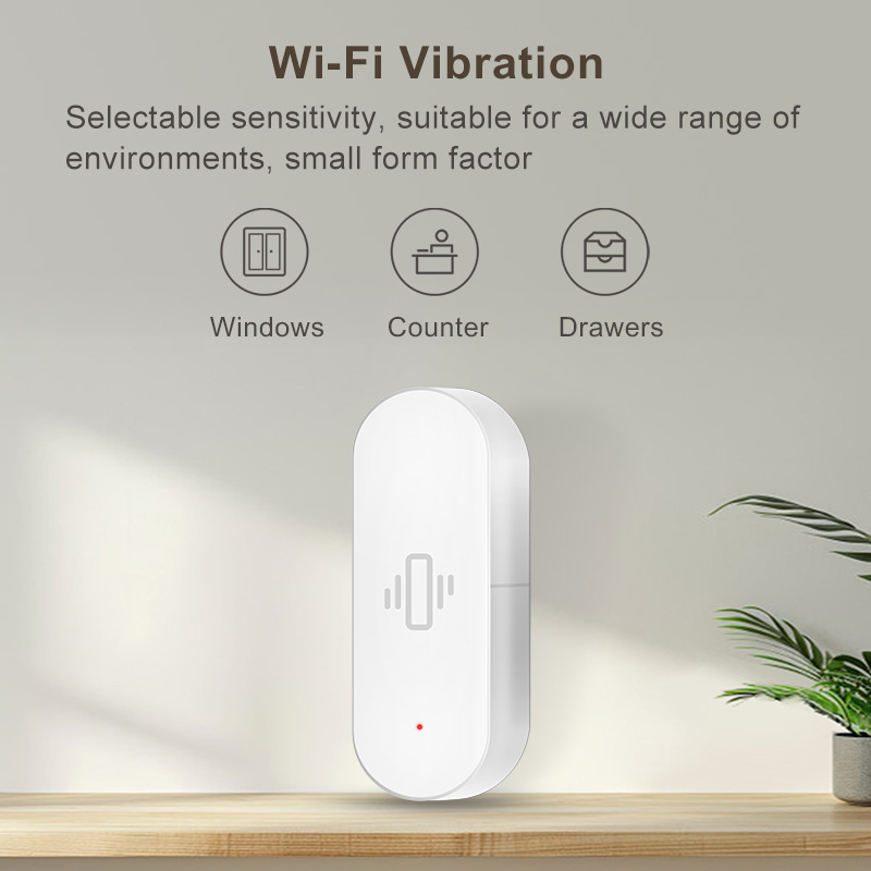 Tuya WiFi Vibration Sensor, Se - Home Assistant Tuya 评论和价格