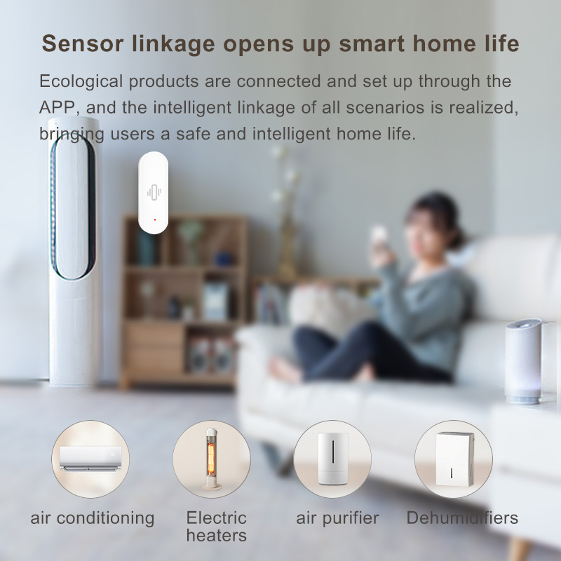 Tuya WiFi Vibration Sensor, Se - Home Assistant Tuya 评论和价格