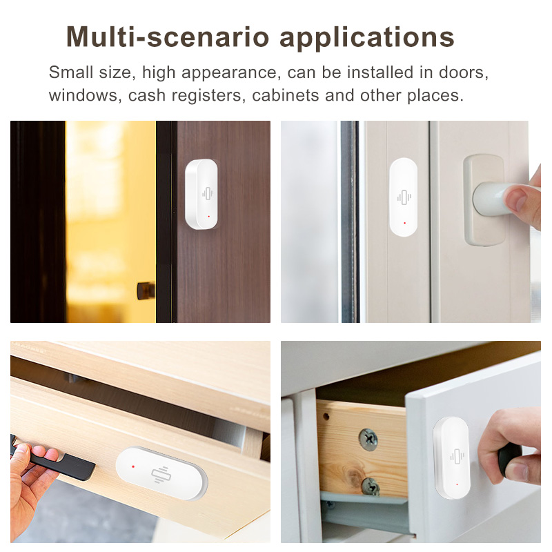 Tuya WiFi Vibration Sensor, Se - Home Assistant Tuya 评论和价格