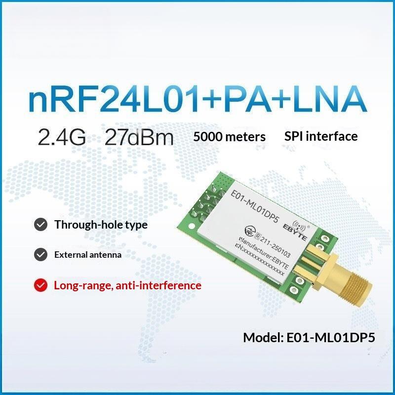 1Pcs Wireless RF Module NRF24L - Smart Home Module Iot 评论和价格