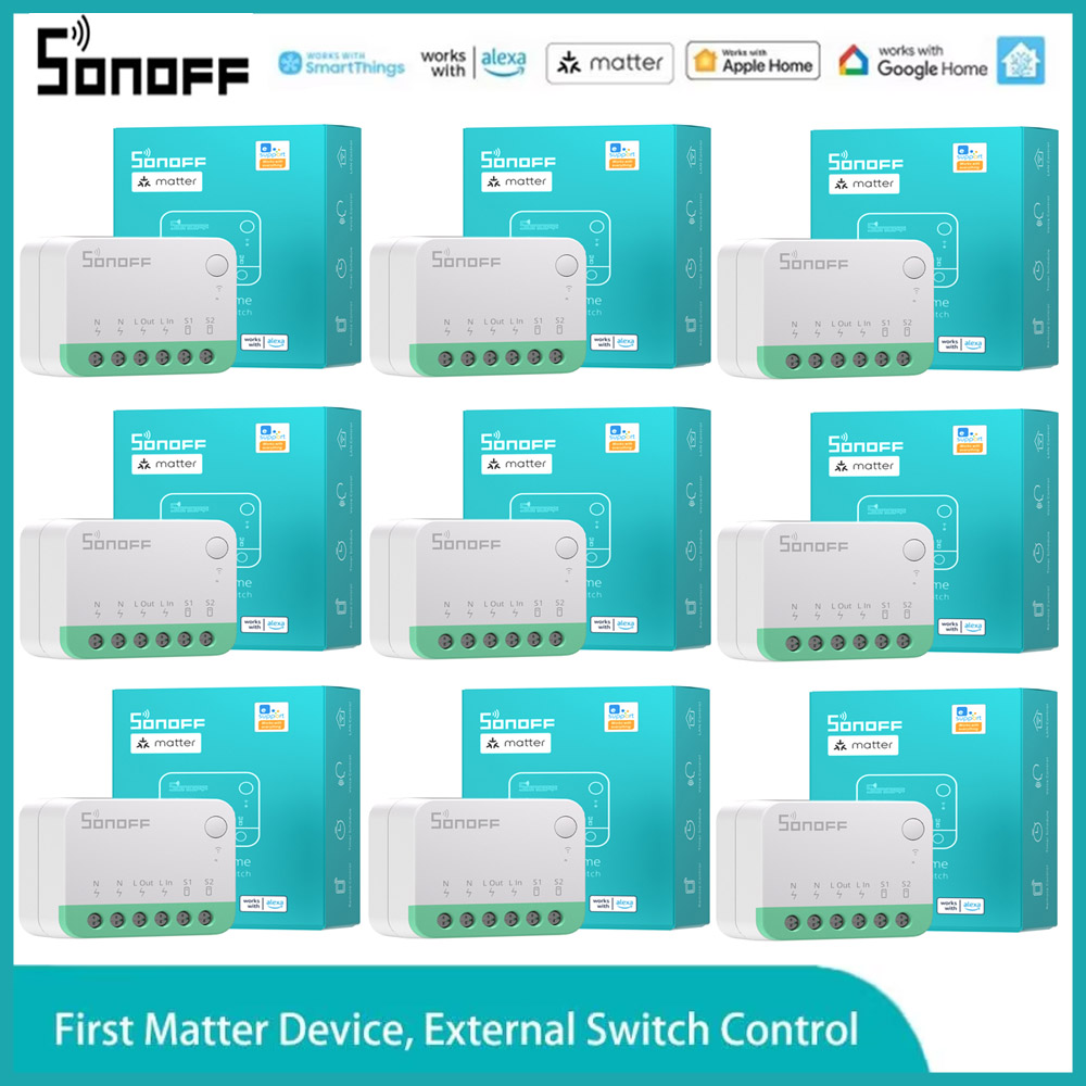 SONOFF MINIR4M Mini WiFi Matte - Sonoff 评论和价格