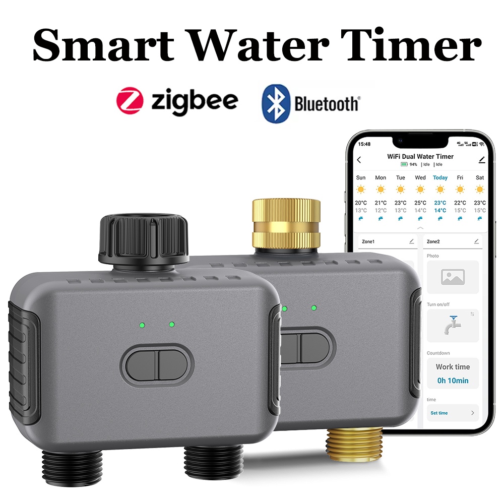 Tuya Smart Water Timer Zigbee/ - Tuya Smart 评论和价格