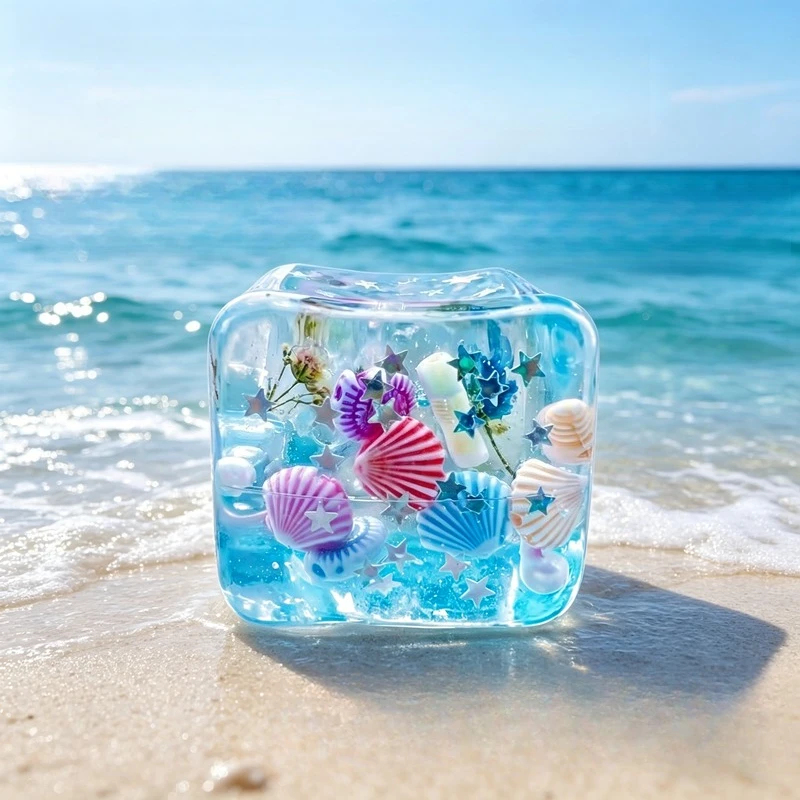 Ocean Style Embedded Shell Slo - Shelly 评论和价格