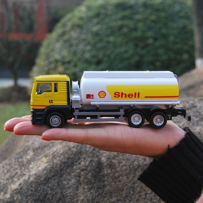 MAN SCANIA Oil Tank Truck TOTA - Shelly 评论和价格
