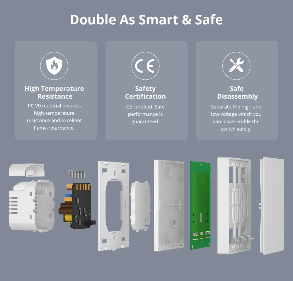 SONOFF M5 Matter Smart Wall Sw - Sonoff 评论和价格