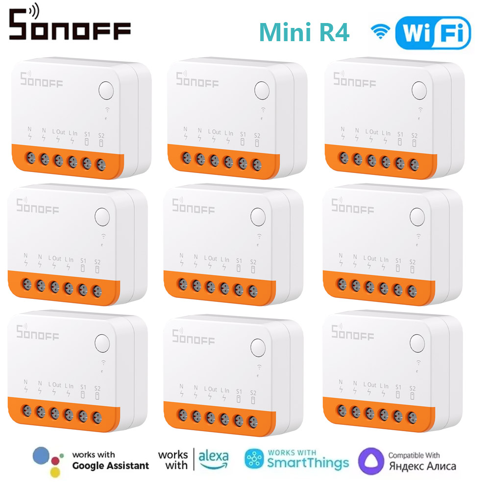 SONOFF Mini R4 Wifi Switch Mod - Sonoff Mini R4 评论和价格