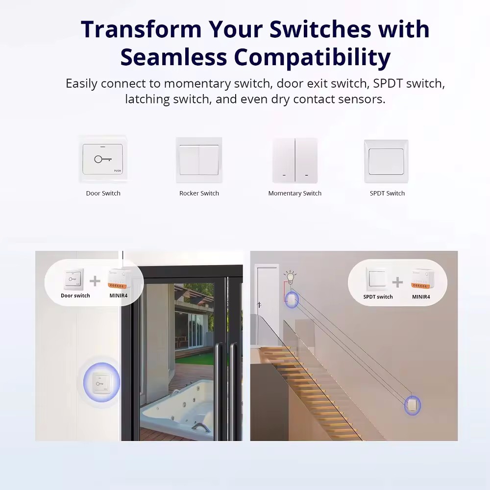 SONOFF Mini R4 Wifi Switch Mod - Sonoff Mini R4 评论和价格