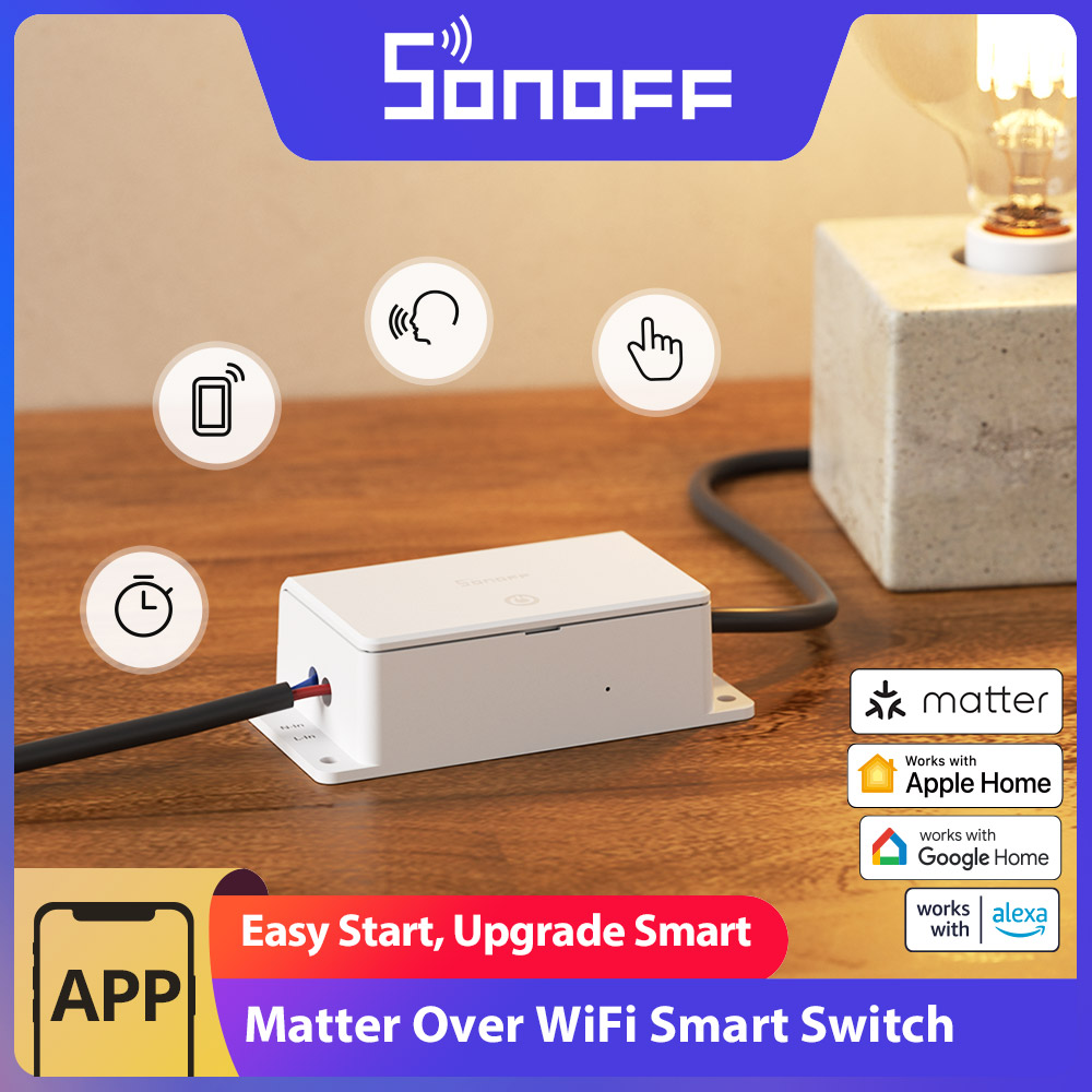 SONOFF BASIC-1GS Matter Over W - Sonoff Basic 评论和价格