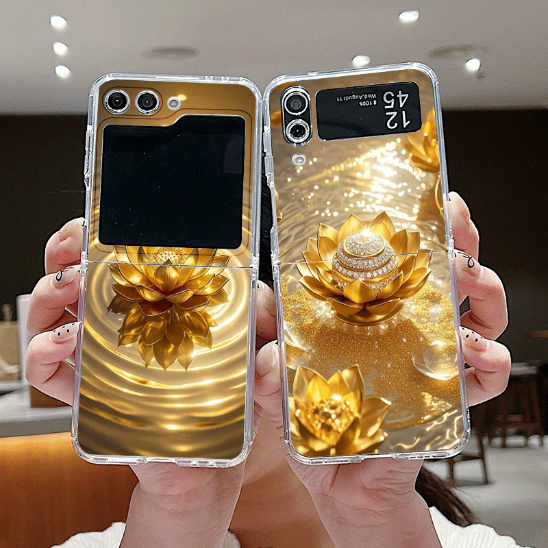 Creative Golden Lotus Flower P - Shelly 评论和价格