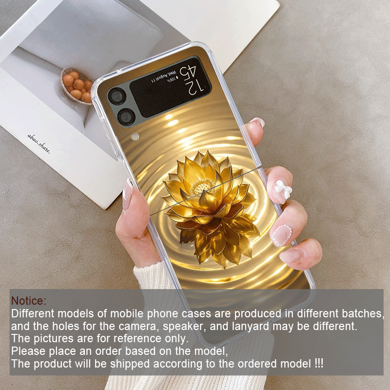 Creative Golden Lotus Flower P - Shelly 评论和价格