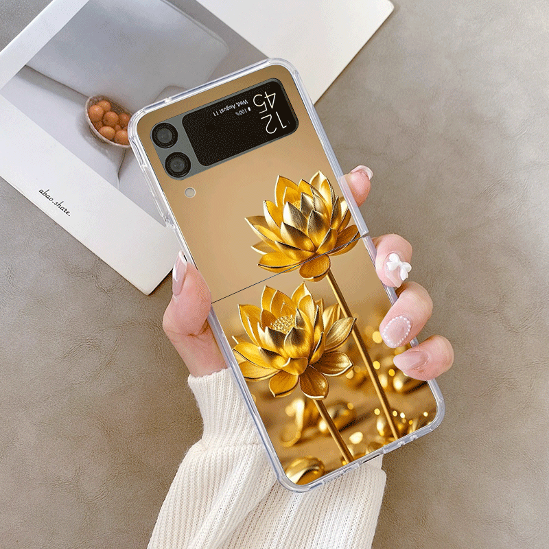 Creative Golden Lotus Flower P - Shelly 评论和价格