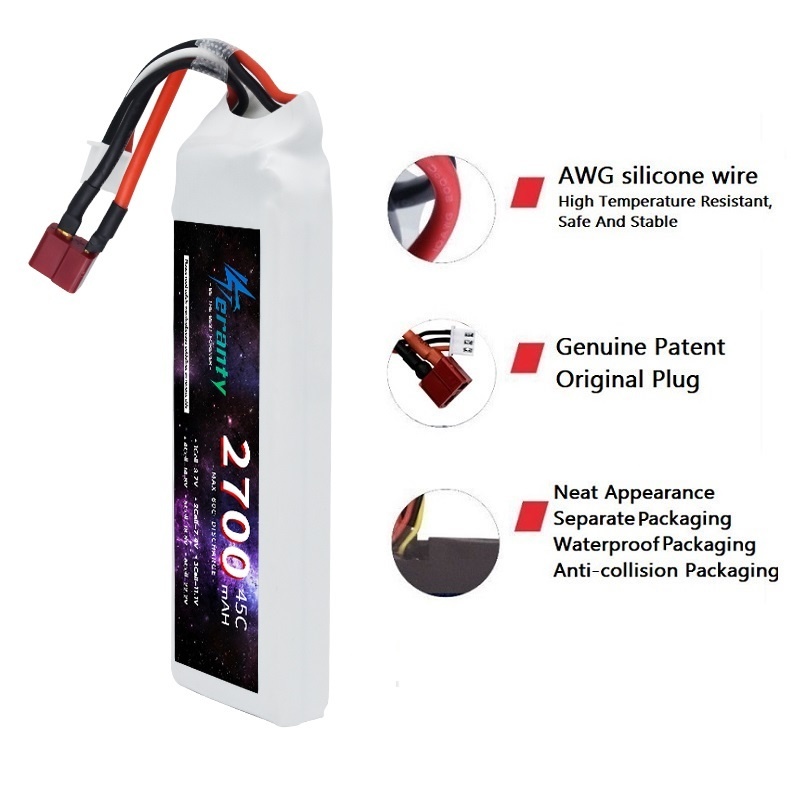 1/3PCS 2S 7.4V Lipo Battery 27 - Shelly Plug 评论和价格