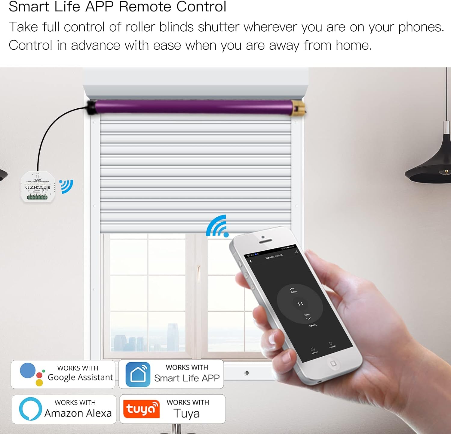 Tuya WiFi Zigbee3.0 Smart Curt - Tuya 4 Channel 评论和价格