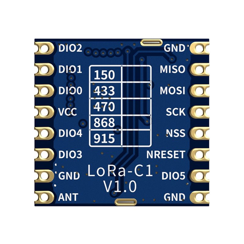 Lora1278-C1 433Mhz Wireless RF - Smart Home Module Iot 评论和价格