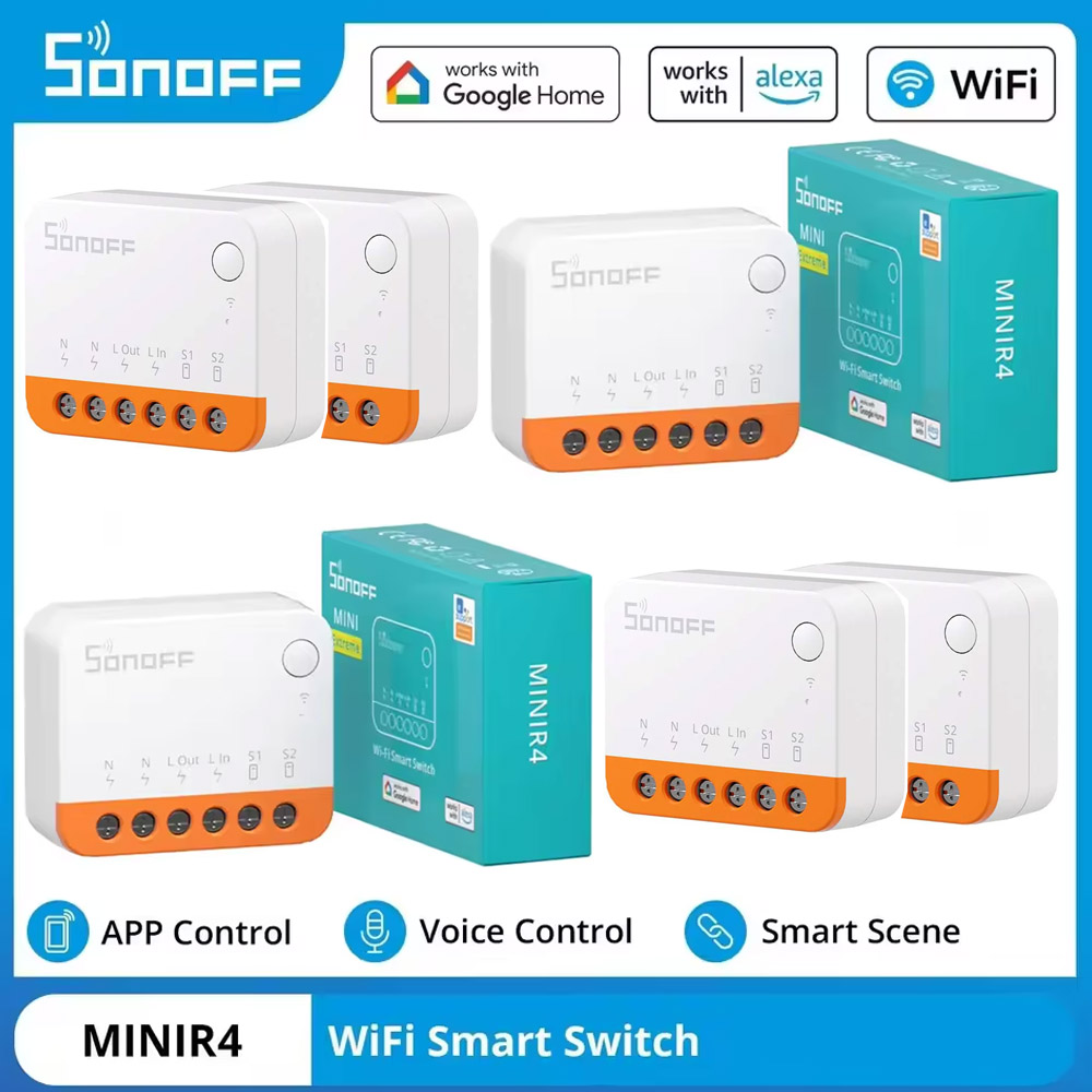 Sonoff Two-Way Control R4 Smar - Sonoff Mini R4 评论和价格