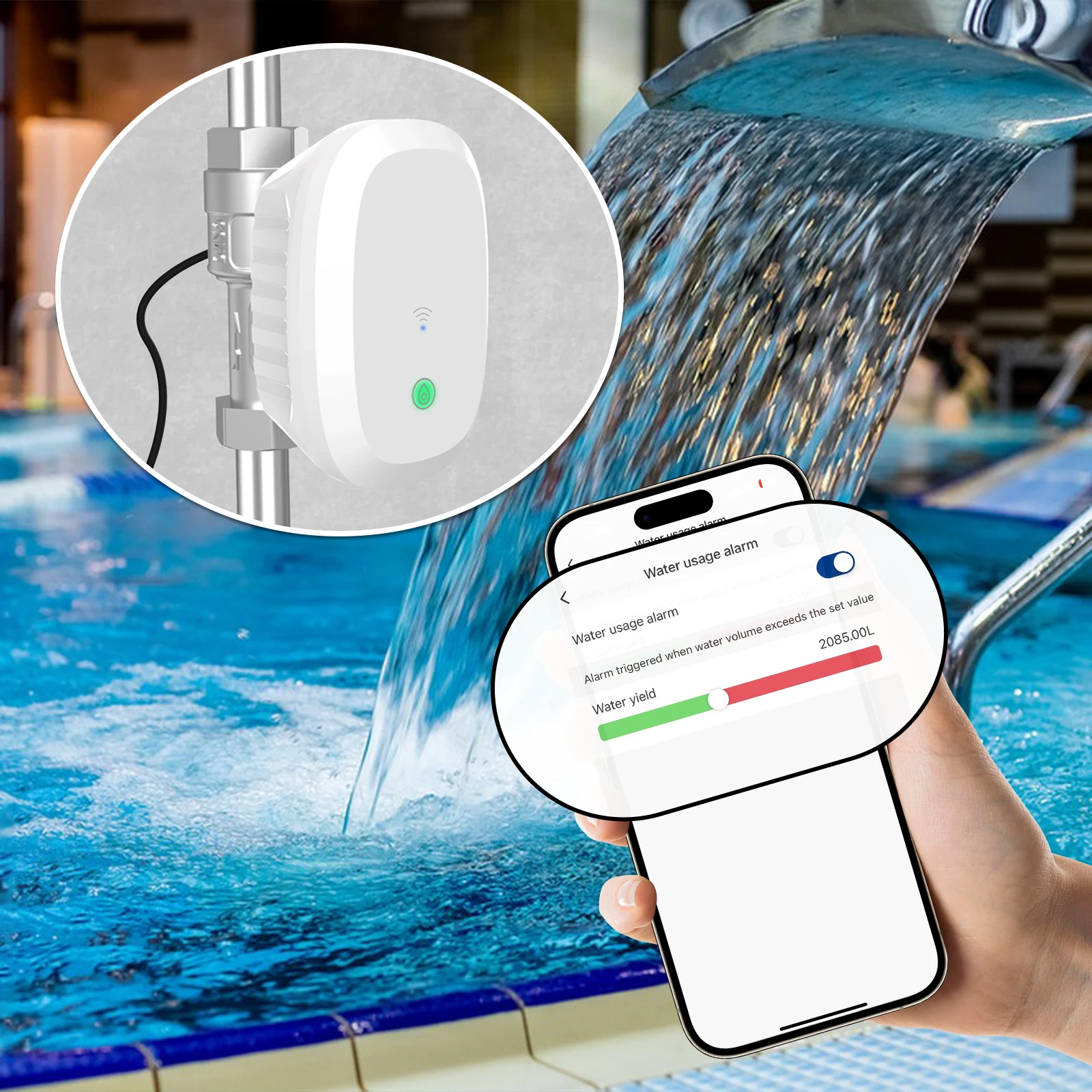 Water Valve WiFi Smart Control - Home Assistant Tuya 评论和价格