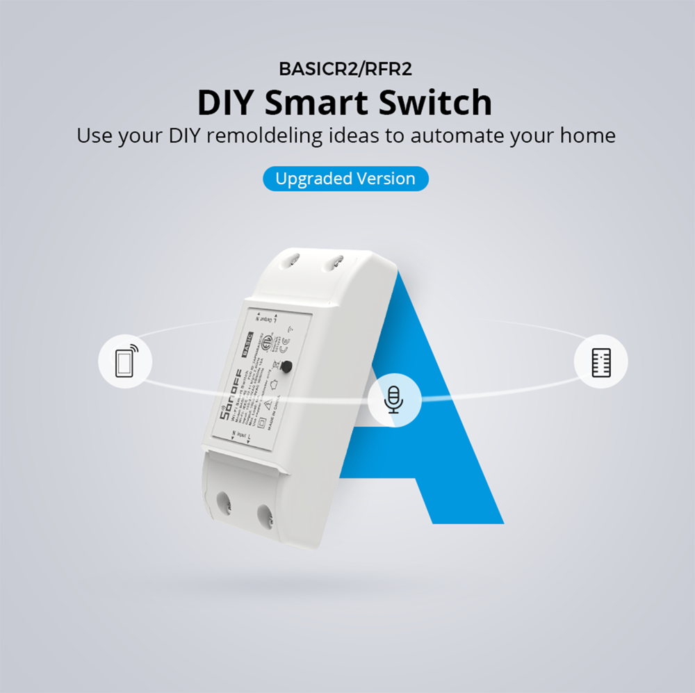 Smart Switch 1-10Pcs SONOFF RF - Sonoff 评论和价格