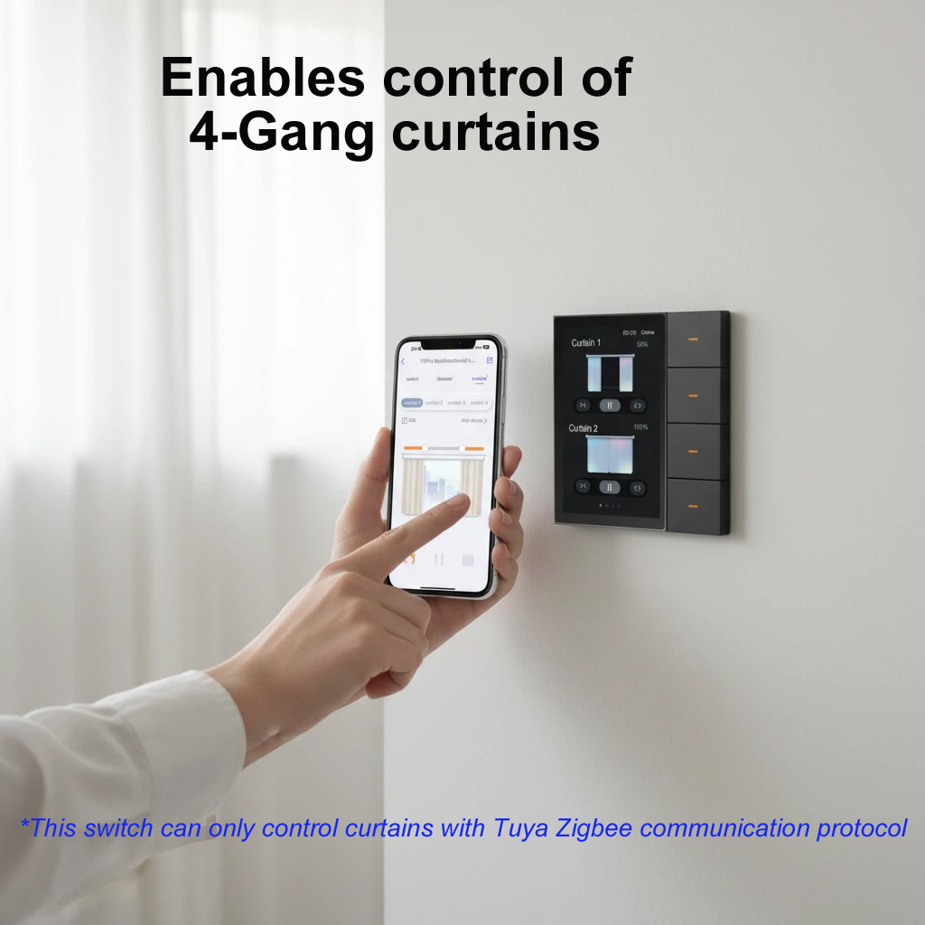 F3-pro Tuya Smart Panel ZigBee - Smart Relay Tuya 评论和价格