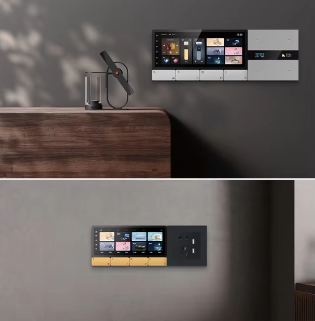 F5 Tuya UK Touch Screen Music  - Tuya Smart 评论和价格