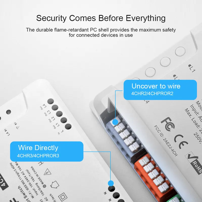 Sonoff 4CHR3 Smart Wifi Switch - Sonoff 评论和价格