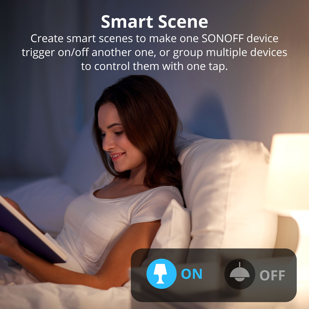 SONOFF T2/T3EU 433Mhz RF WiFi  - Sonoff Basic 评论和价格