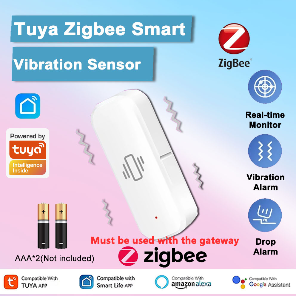 Tuya Zigbee Smart Vibration Se - Home Assistant Tuya 评论和价格