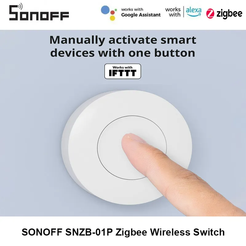 SONOFF Zigbee 3.0 SNZB-01P Wir - Sonoff 评论和价格