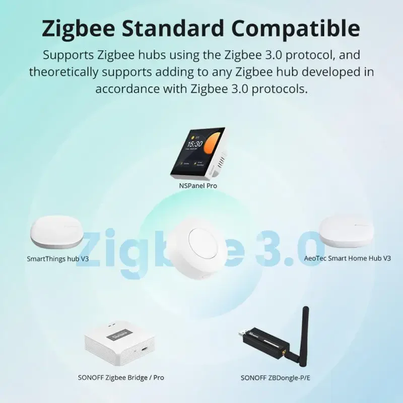 SONOFF Zigbee 3.0 SNZB-01P Wir - Sonoff 评论和价格