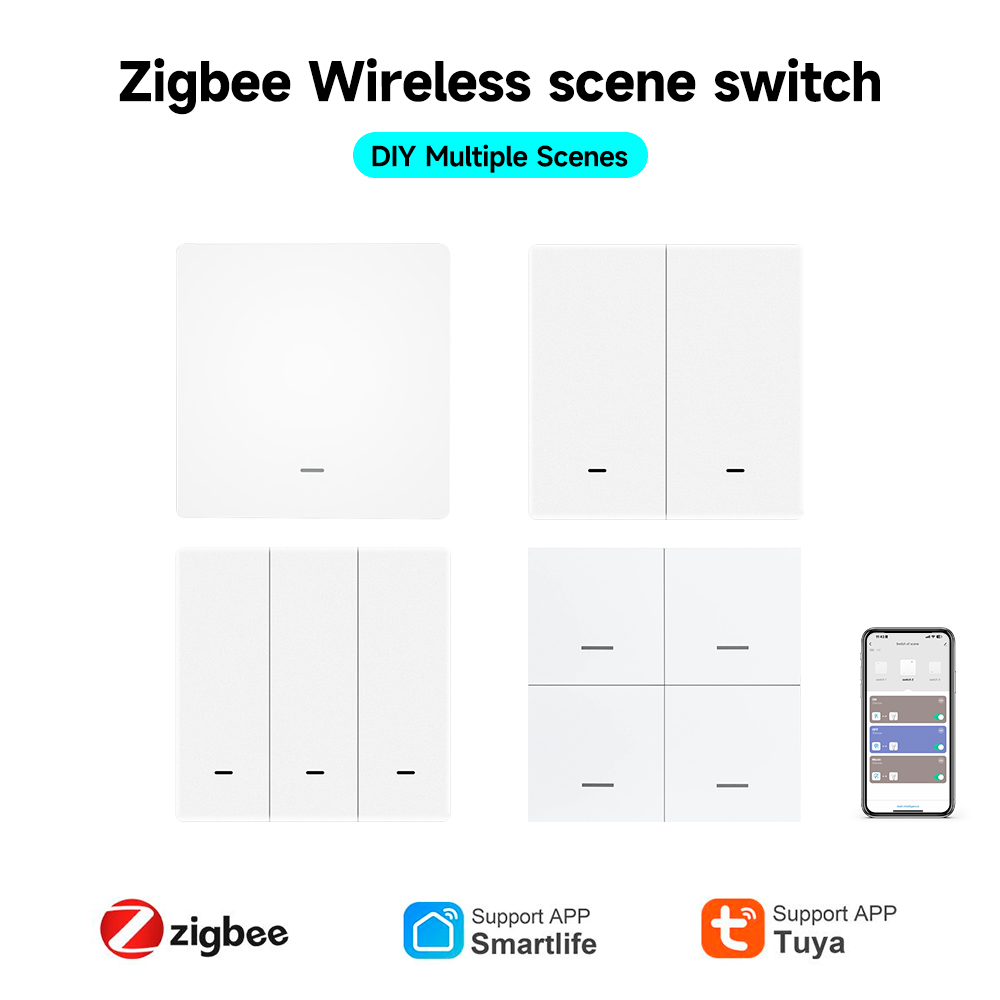 Tuya ZigBee 3.0 Smart Scene Sw - Sonoff Basic 评论和价格
