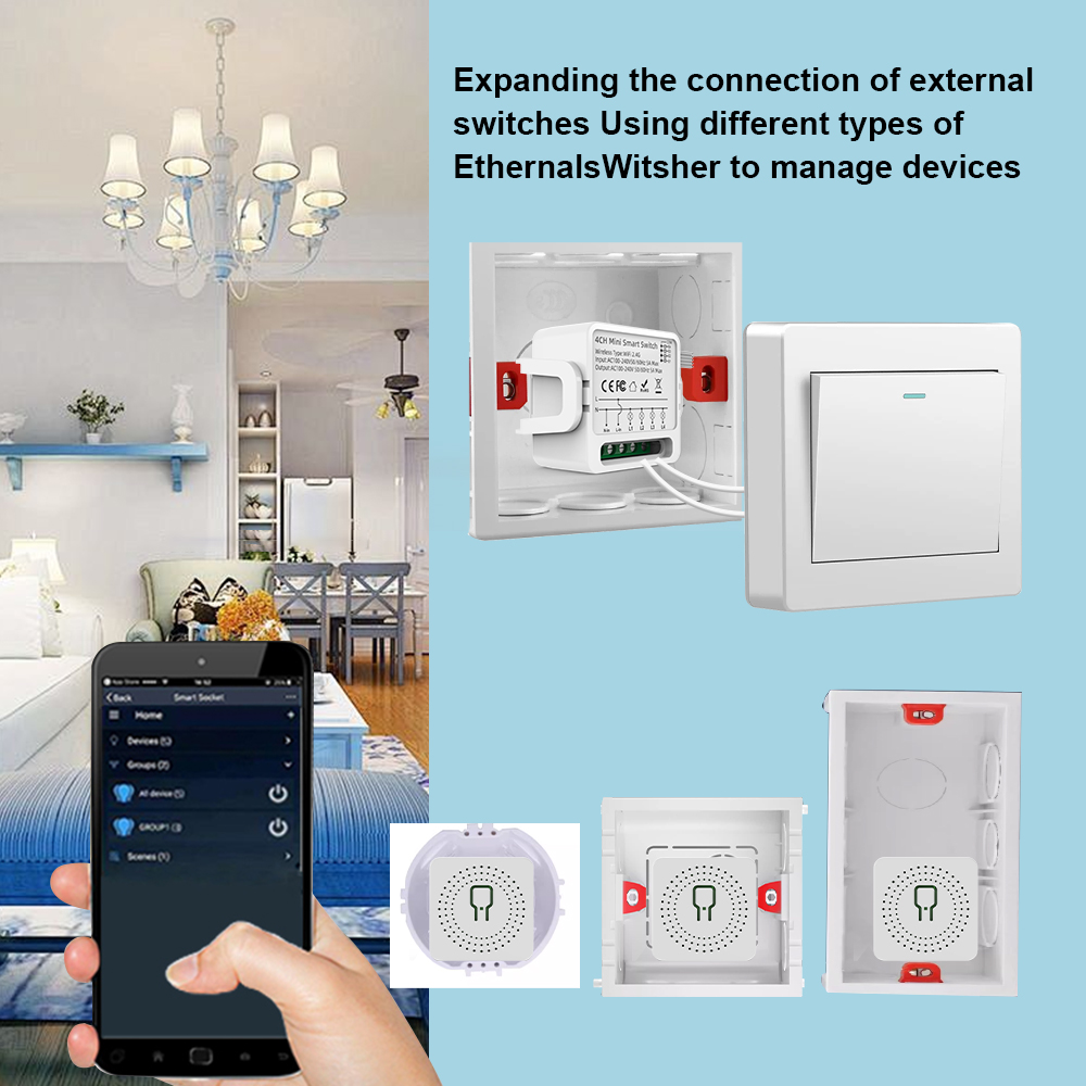 Tuya Zigbee 3.0 Smart Switch 1 - Tuya 4 Channel 评论和价格