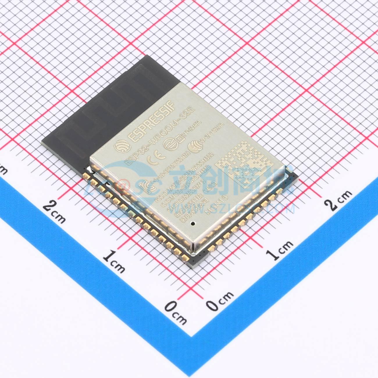 3pcs ESP32-WROOM-32E-N16 SMD 2 - Smart Home Module Iot 评论和价格