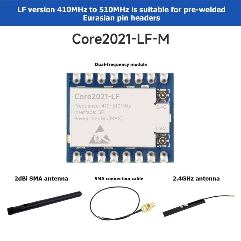 AA60 Core2021-LF LoRa Dual Ban - Smart Home Module Iot 评论和价格
