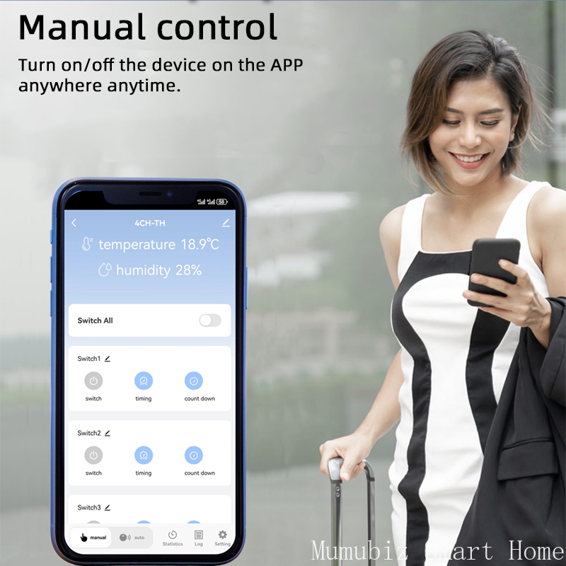 Tuya Smart 7-32V WiFi 4 Channe - Tuya 4 Channel 评论和价格