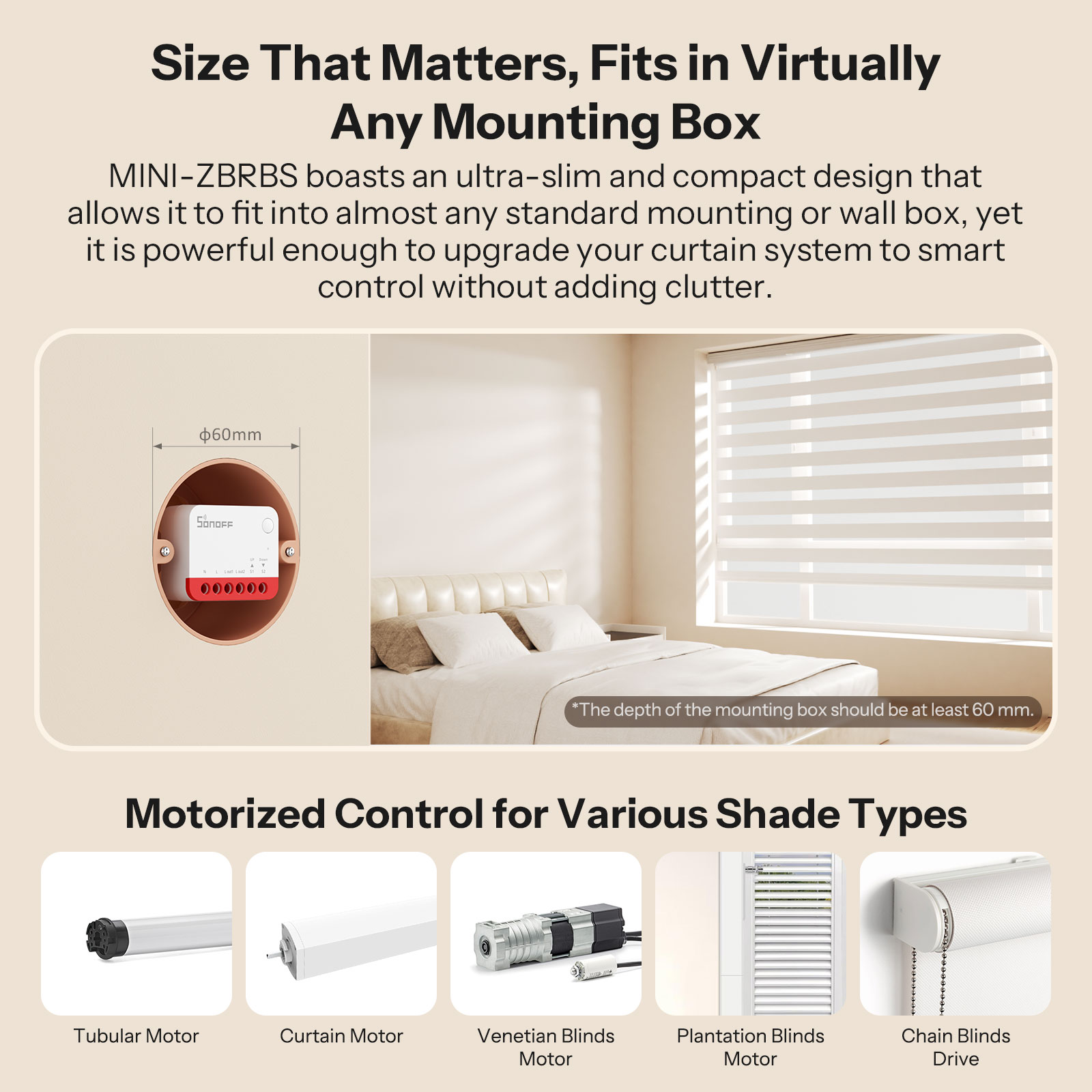 SONOFF MINI-ZBRBS Zigbee Smart - Sonoff 评论和价格