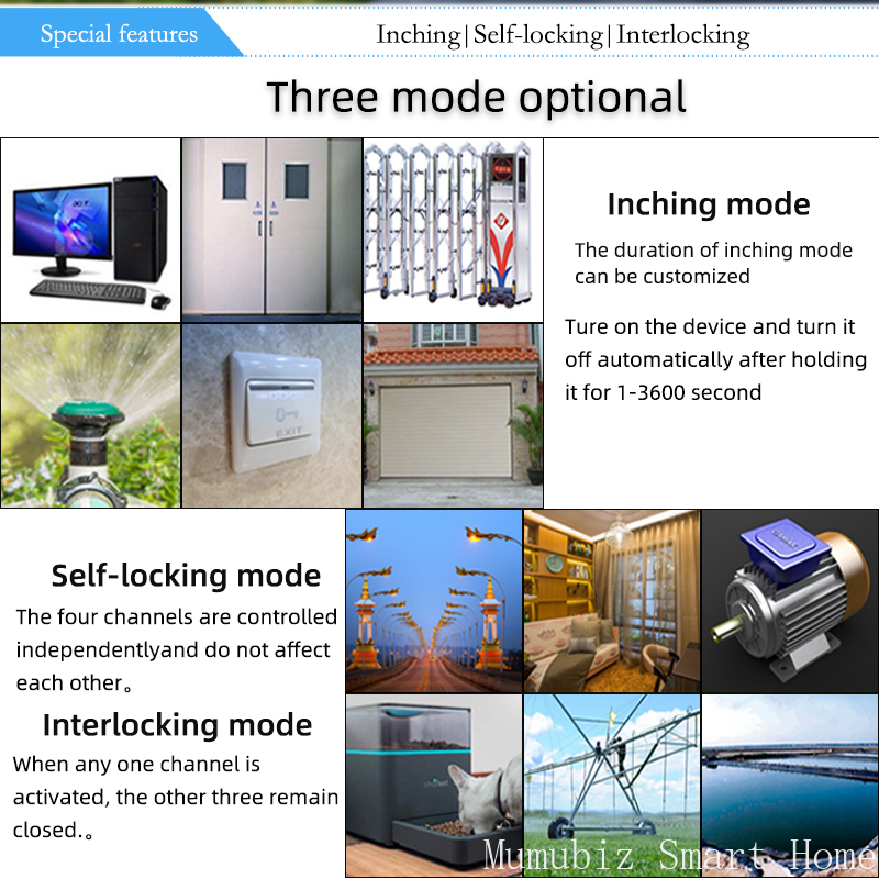 Tuya Smart 4G LTE Switch 12V/2 - Tuya 4 Channel 评论和价格