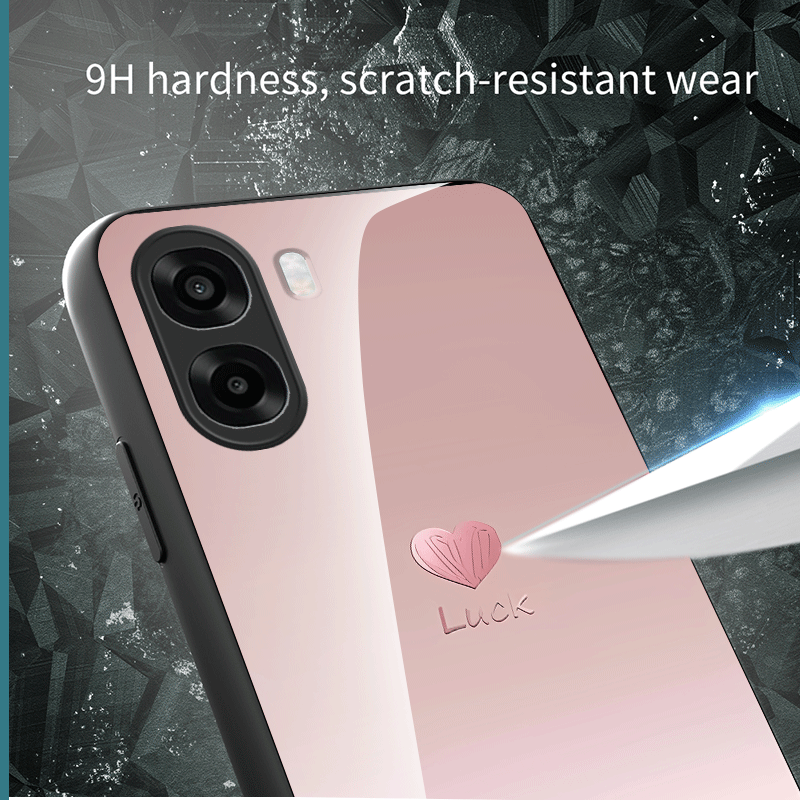 Hard Tempered Glass Case For O - Shelly 评论和价格