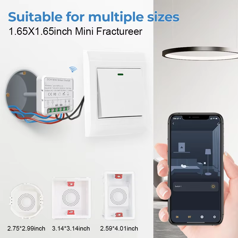 Tuya Mini Smart Switch WiFi 1- - Home Assistant Tuya 评论和价格