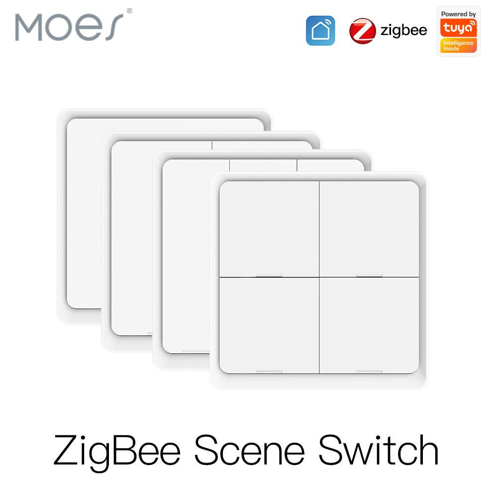 MOES 4 Gang Tuya ZigBee Wirele - Sonoff Basic 评论和价格