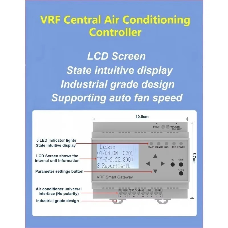 Smart VRF (Tuya Zigbee) Centra - Tuya Smart 评论和价格