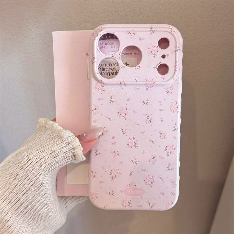 insWind pink floral bow phone  - Shelly 评论和价格